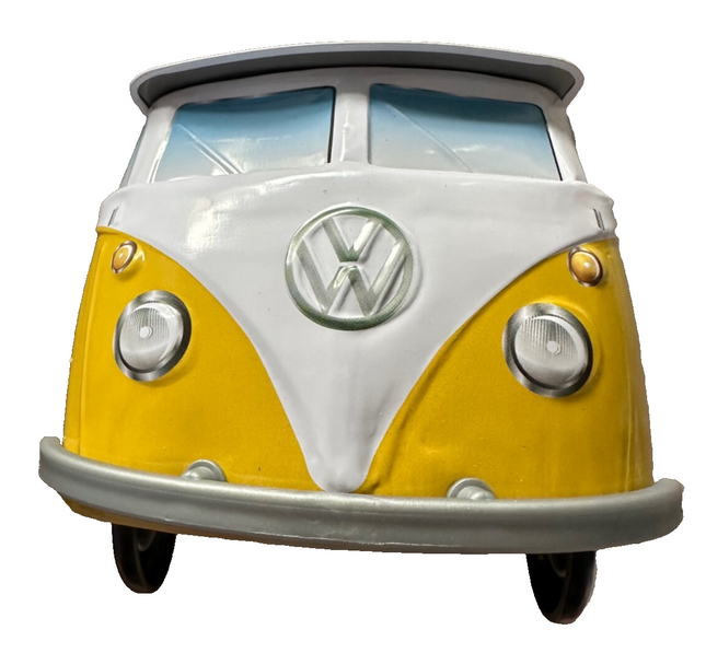 Volkswagen VW T1 autobusa Bulli kolekcijas metāla cepumu/glabāšanas kārba, jauna