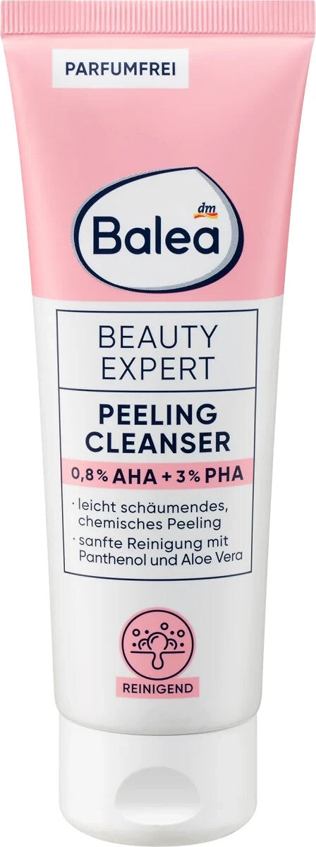 Balea pīlinga tīrīšanas līdzeklis Beauty Expert, 125 ml, jauns un oriģināls
