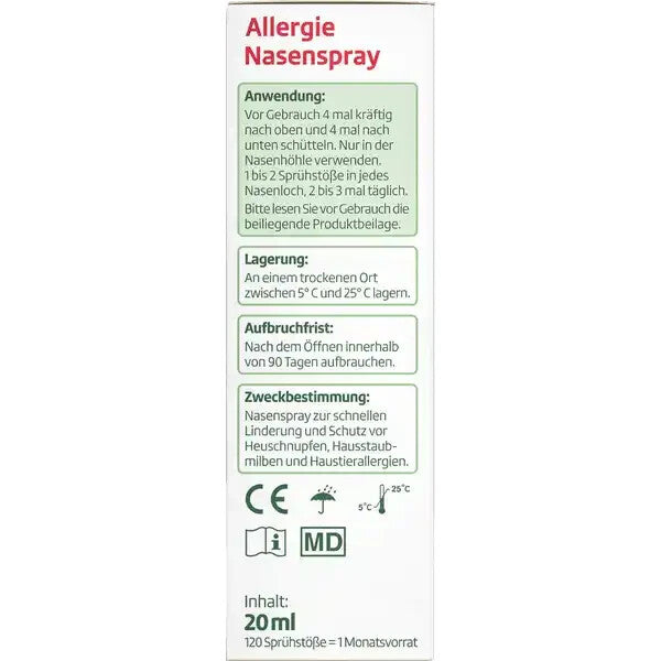 Altapharma Allergie Nasenspray, neu&ovp