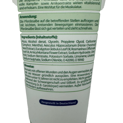 Altapharma zirgu ziede, 200 ml, jauna un aizzīmogota