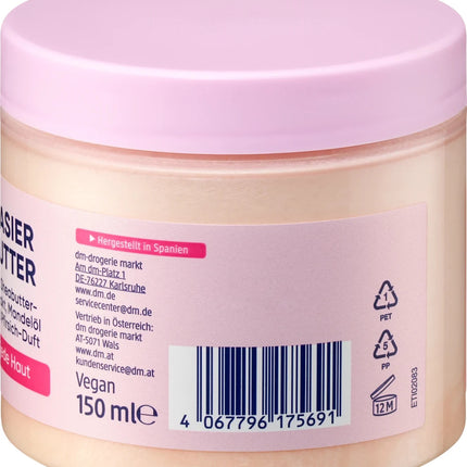 Balea Rasierbutter Pfirsich, 150 ml, neu&ovp