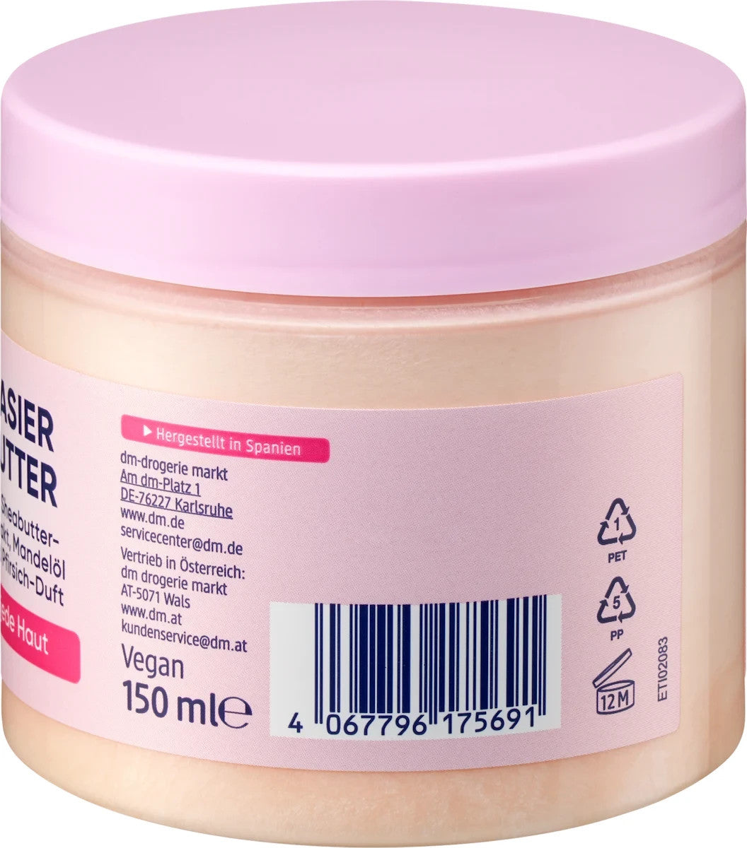 Balea Rasierbutter Pfirsich, 150 ml, neu&ovp