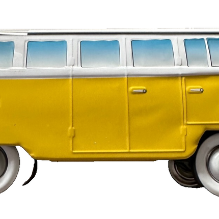 Volkswagen VW T1 autobusa Bulli kolekcijas metāla cepumu/glabāšanas kārba, jauna