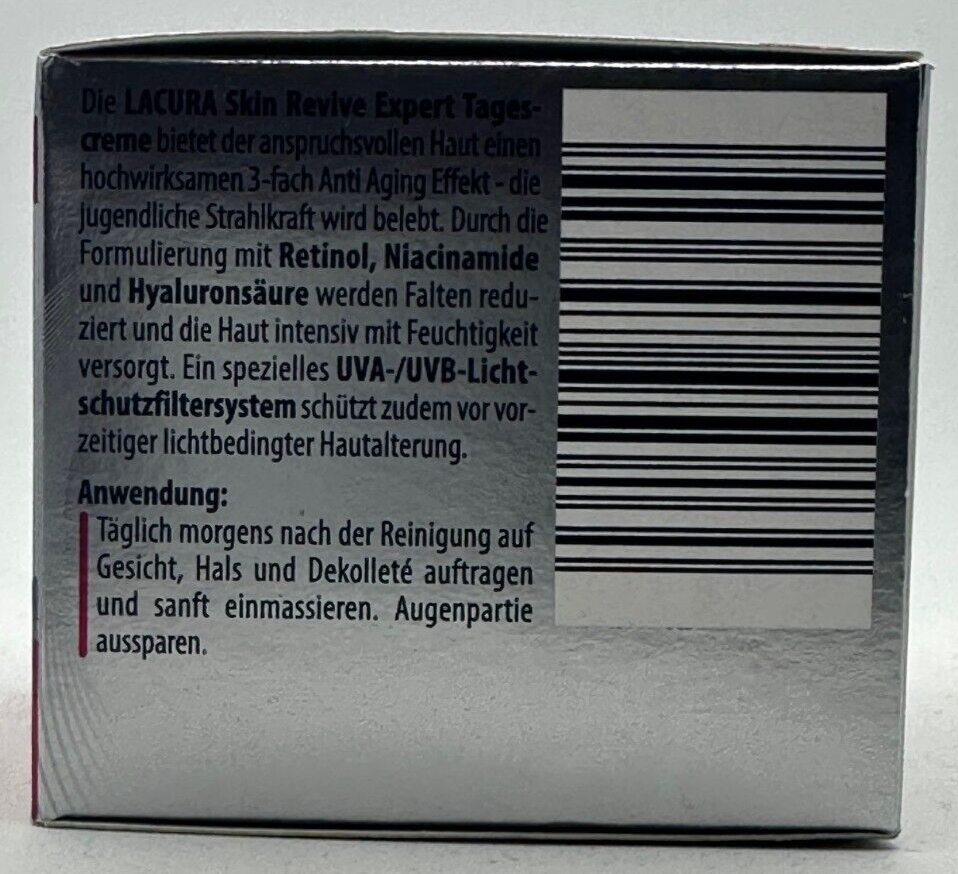 LACURA Skin Revive Expert Tagescreme, 3 Fach Anti-Aging Boost, 50ml, NEU&OVP
