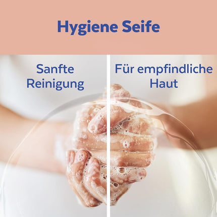 SAGROTAN bezkontakta dozators, baltas + kumelīšu aromāta šķidrās ziepes, 250 ml, jauns un noslēgts
