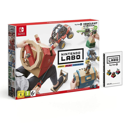 Nintendo Labo: Toy-Con 03: Vehicle Kit - [Nintendo Switch]، جديد ومختوم