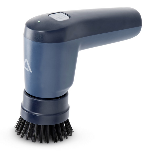 AMBIANO Elektrische Reinigungsbürste, Set mit Akku, USB Ladung, neu&ovp