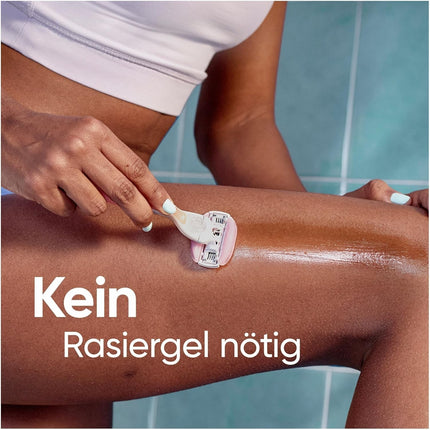 Gillette Venus, Comfortglide Spa Breeze, skuvekļa asmeņi, 1x4 gab., jauni un aizzīmogoti