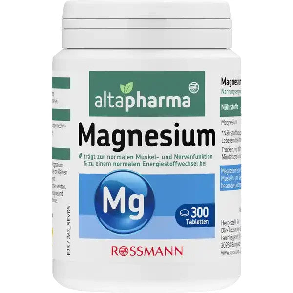 Altapharma Magnesium, Tabletten, 300 St., 192 g, neu&ovp