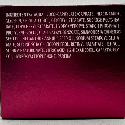 LACURA Skin Revive Expert nakts krēms, trīskāršs pretnovecošanās efekts, 50ml, JAUNS UN IZLIETOTS