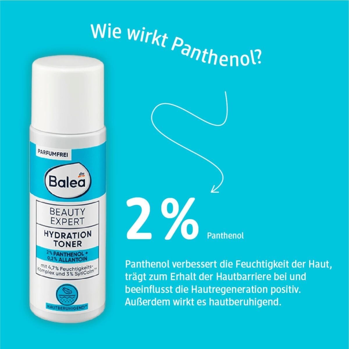 Balea Beauty Expert Hydration Toner, 100 ml