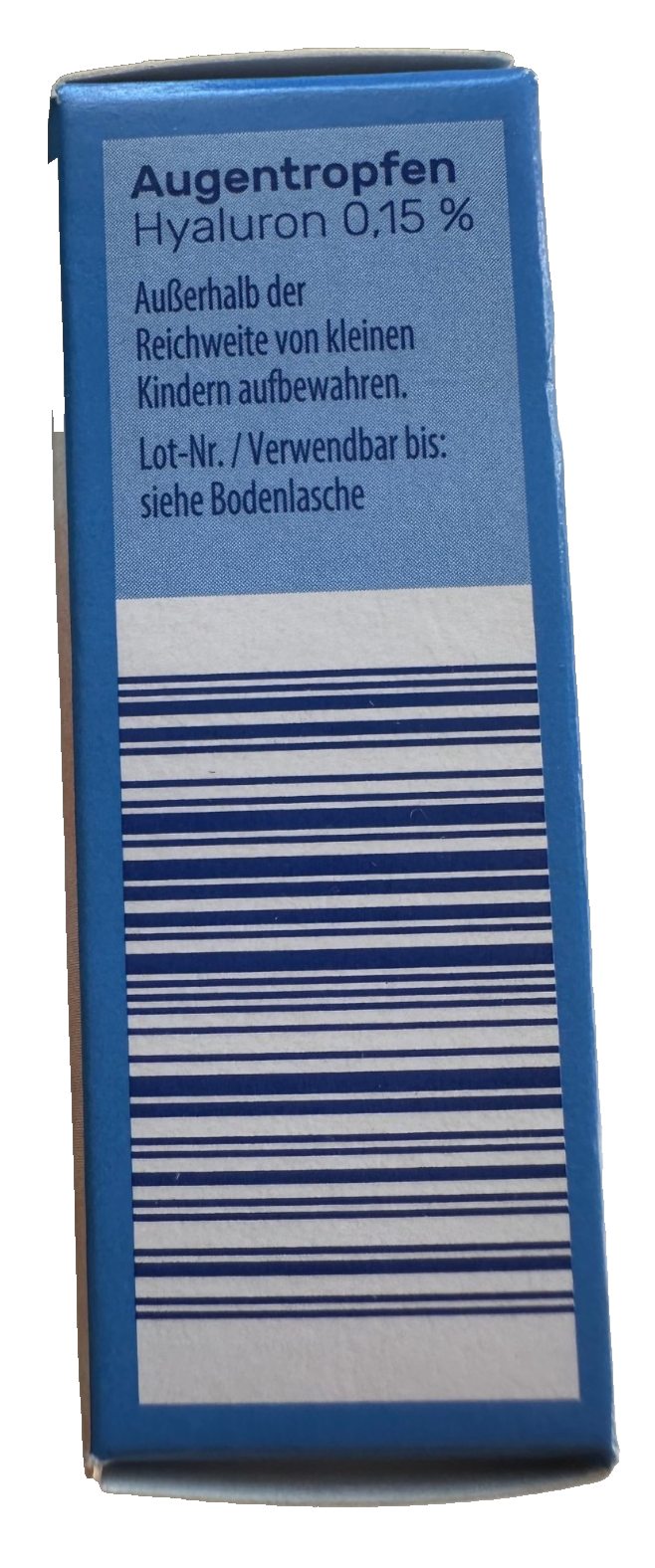 Vitalis Augentropfen, 0,15% Hyaluron, ohne Konservierungsmittel, 1x15St, neu&ovp