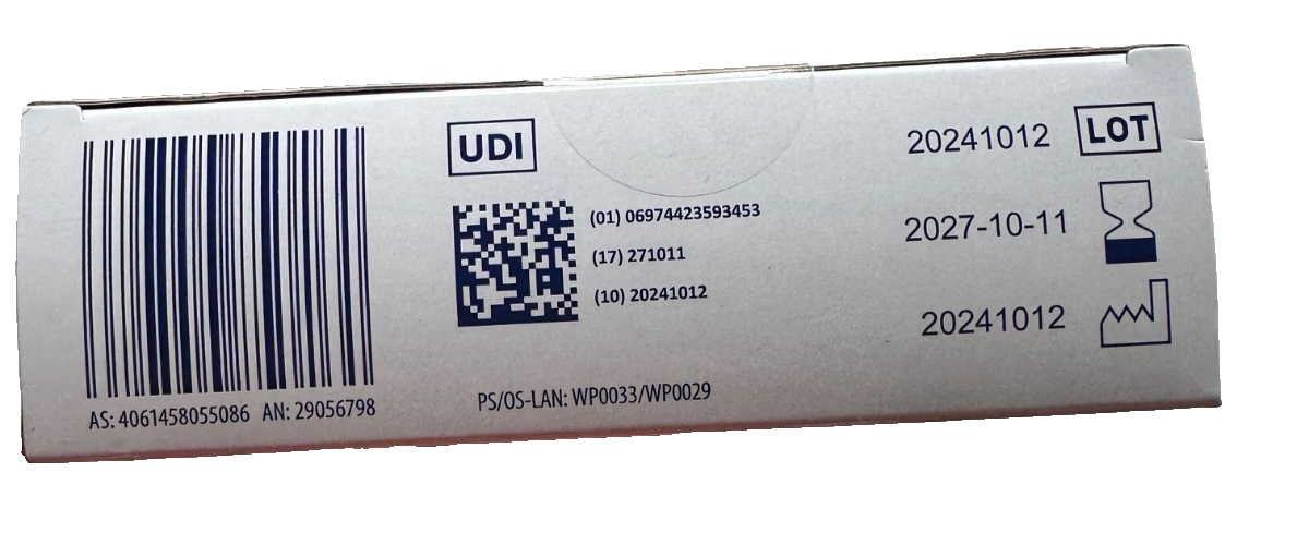 VITALIS sildošie plāksteri locītavu un muskuļu sāpju mazināšanai, 1 x 6 gabali