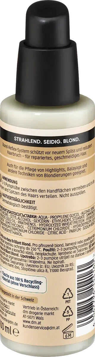 Balea PROFESSIONAL Hair Sealer Brilliant Blond, 1x100 ml, neu&ovp