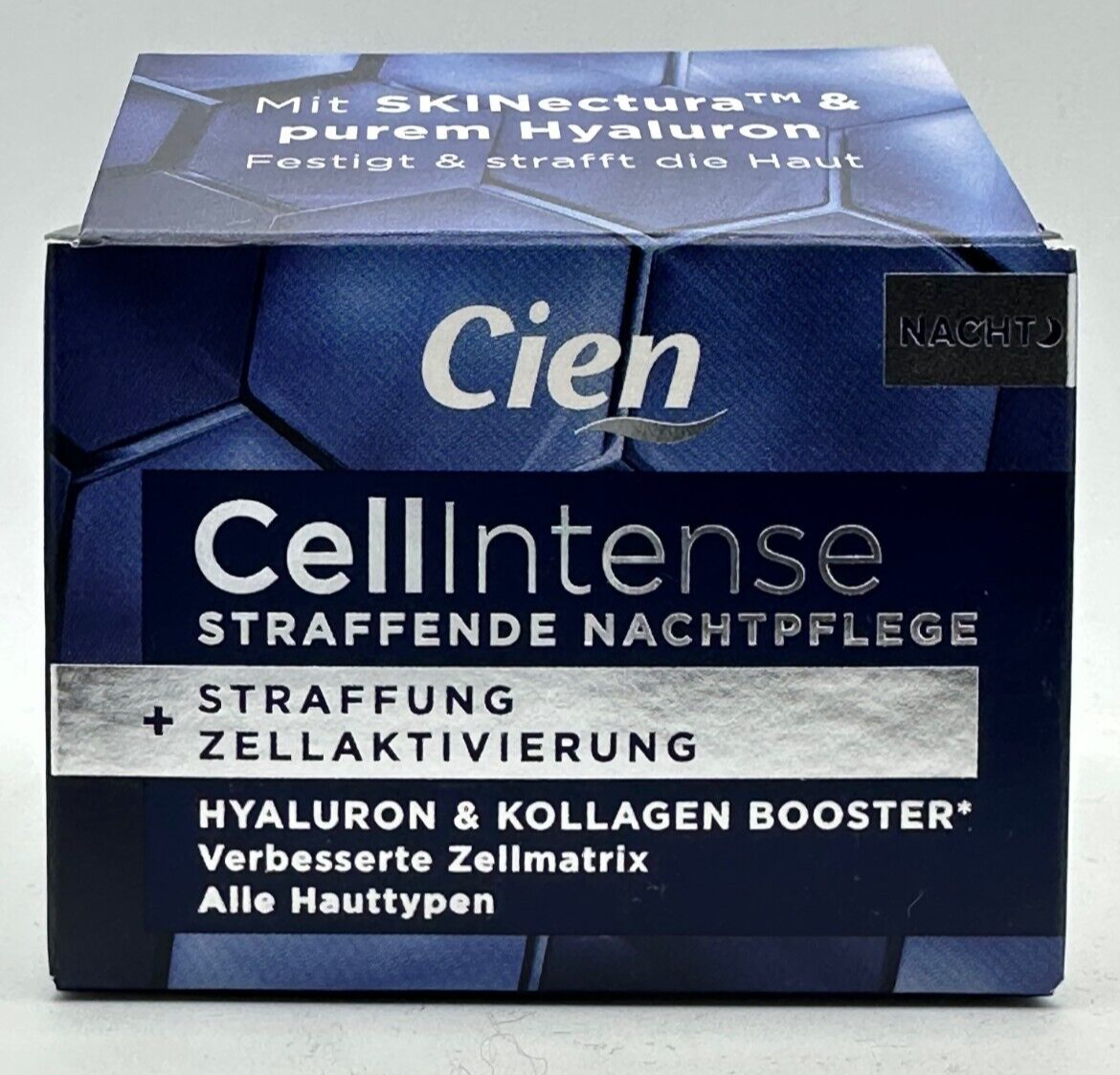 CIEN Cell Intense, Hyaluron&Kollagen, Straffung, Zellaktivierung, Nachtpflege