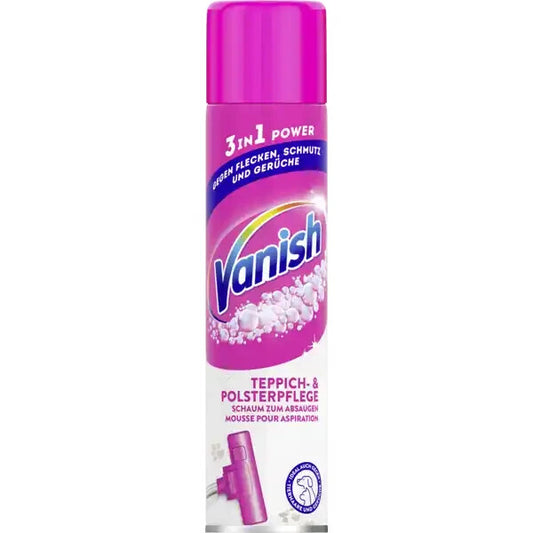 Vanish Oxi Action Power Schaum intensiv Teppich- Polster Schaum Reiniger, 600 ml
