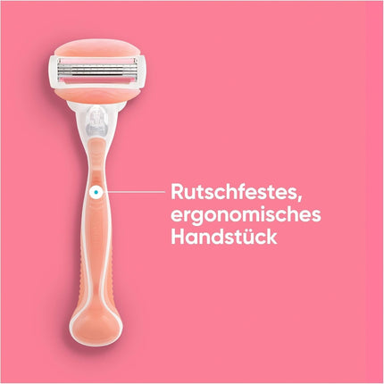 Gillette Venus, Comfortglide Spa Breeze, skuvekļa asmeņi, 1x4 gab., jauni un aizzīmogoti