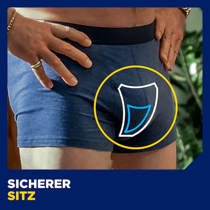 TENA MEN Active Fit 1. līmeņa absorbējošie ieliktņi urīna nesaturēšanas gadījumā, 1 x 12 ieliktņi, jauni un noslēgti