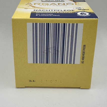 Lacura Skin argāna eļļas pretnovecošanās nakts krēms, 1 x 50ml, jauns
