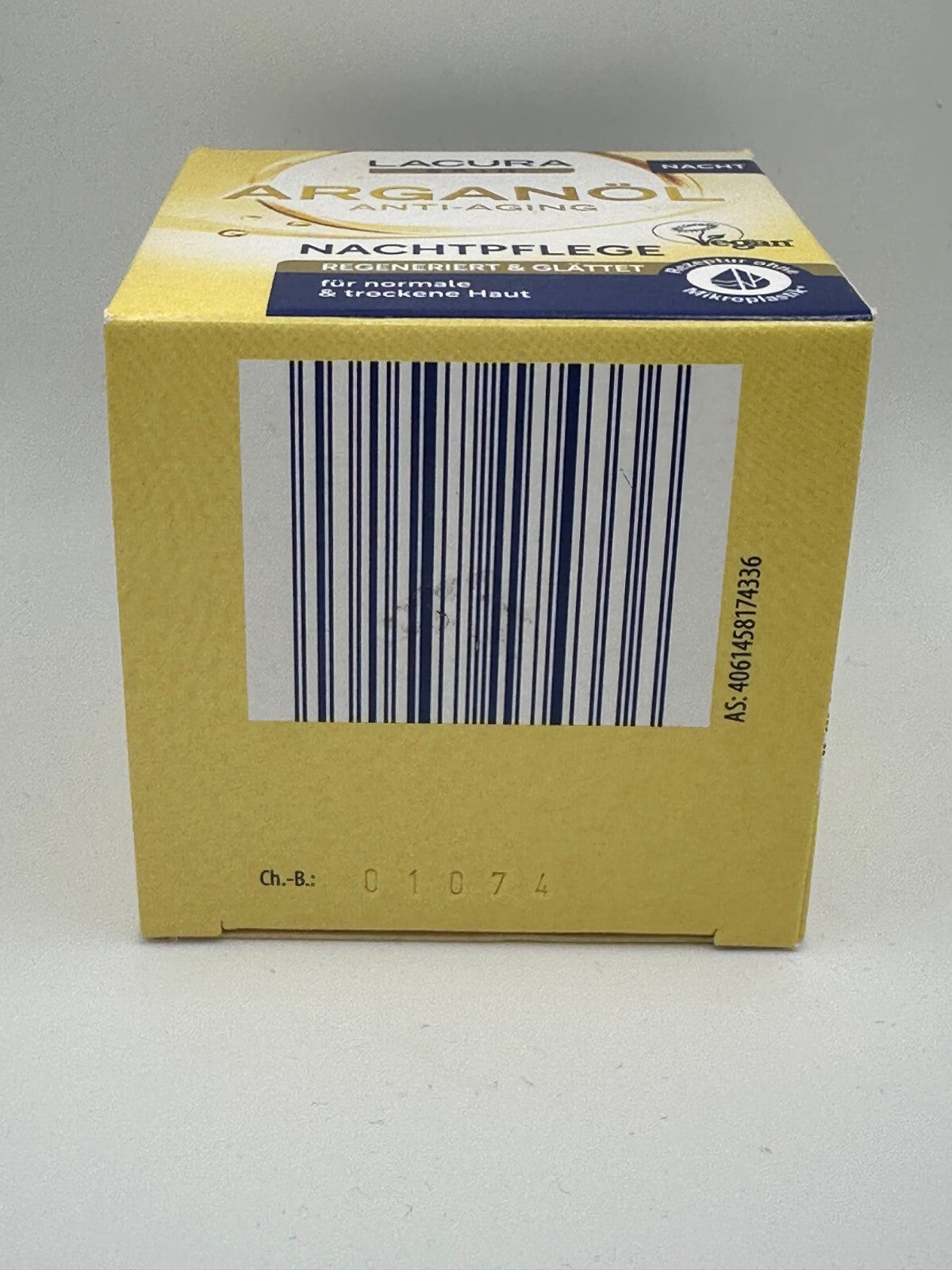 كريم ليلي مضاد للشيخوخة بزيت الأرغان من لاكورا سكين، 1 × 50 مل، جديد