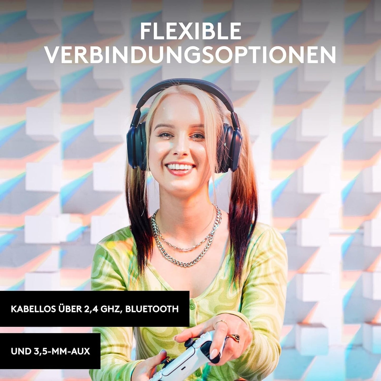 Logitech ASTRO A30 wireless Lightspeed Over-Ear Headset, Neu!