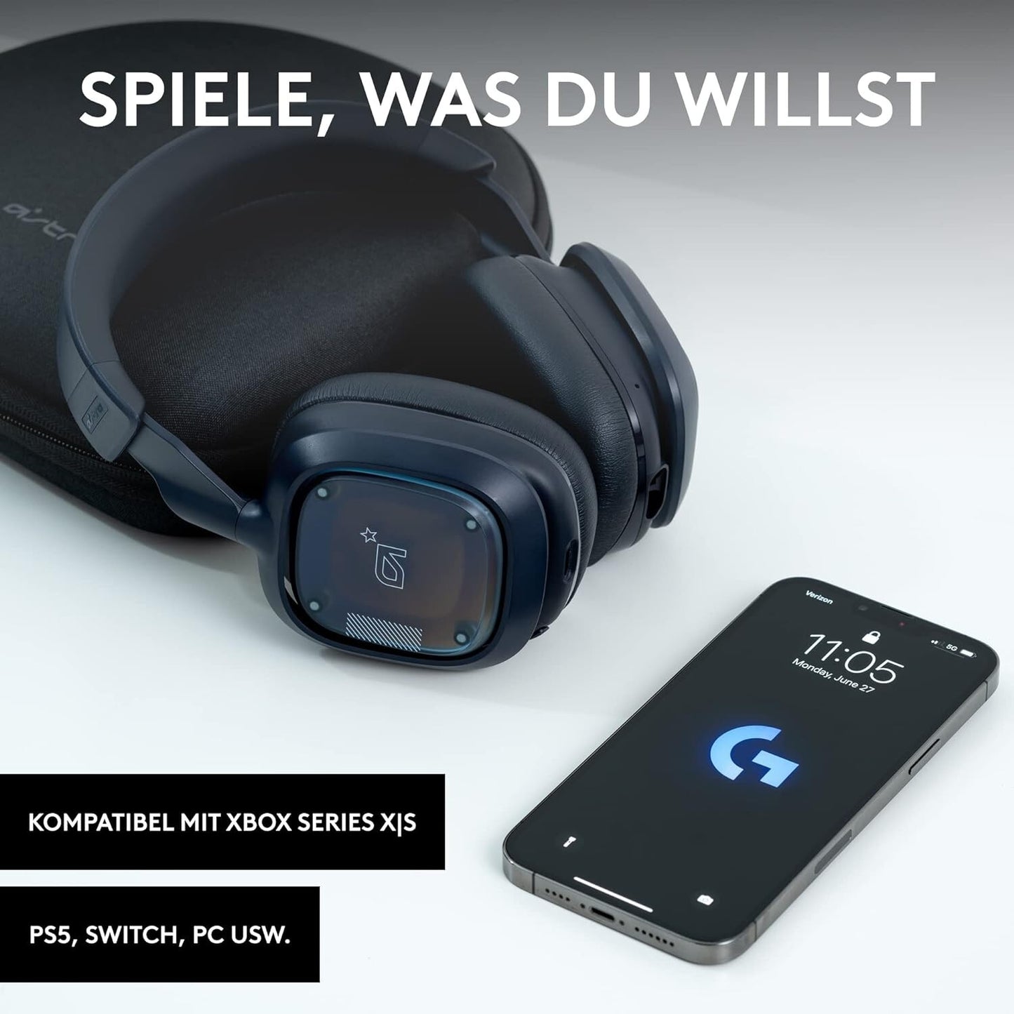 Logitech ASTRO A30 wireless Lightspeed Over-Ear Headset, Neu!