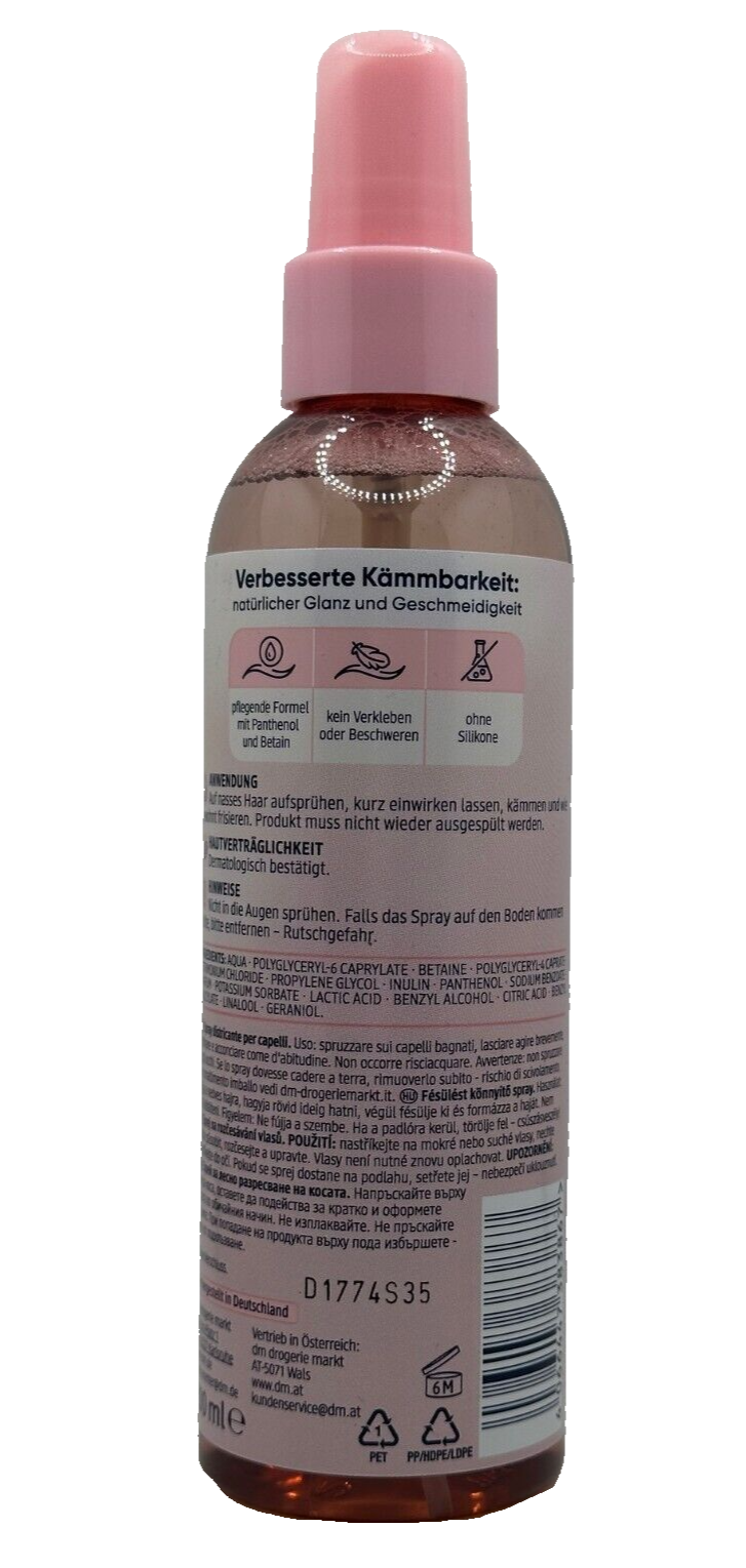 Balea Leichtkämmspray, 200 ml, Neu