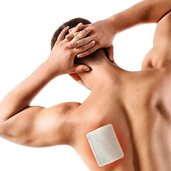 VITALIS sildošie plāksteri locītavu un muskuļu sāpju mazināšanai, 1 x 6 gabali