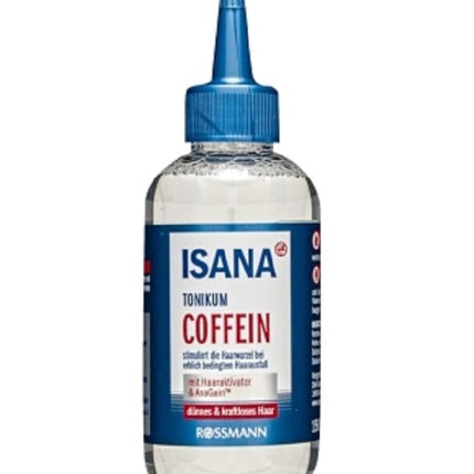 ISANA kofeīna toniks, 150 ml, jauns un iepakots