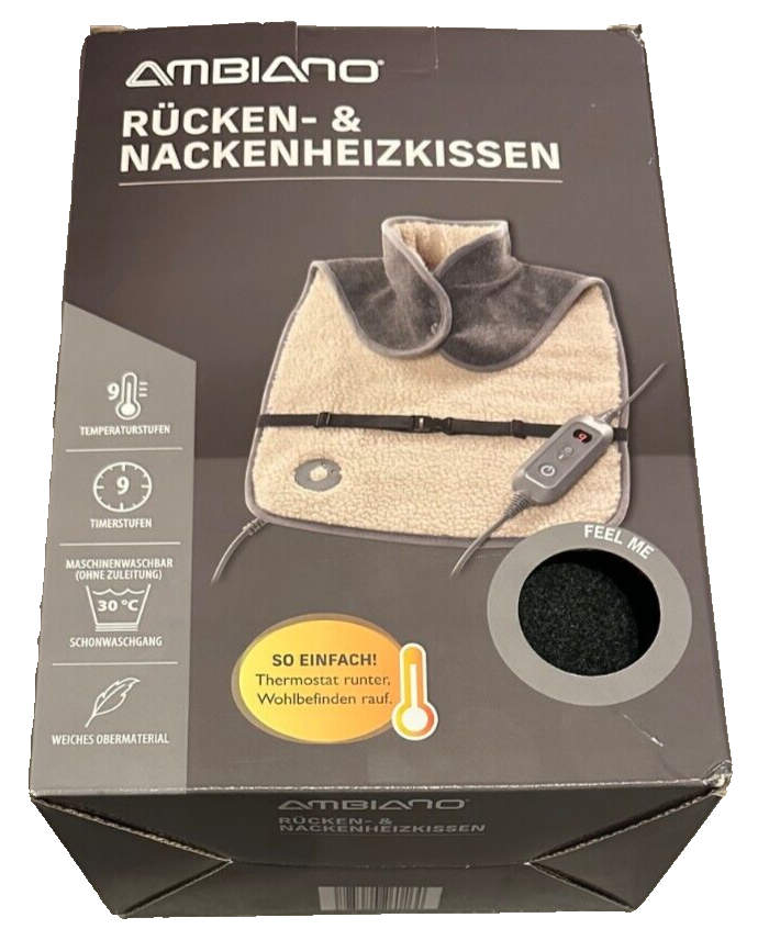AMBIANO Rücken-/Nackenwärmer, neu&ovp
