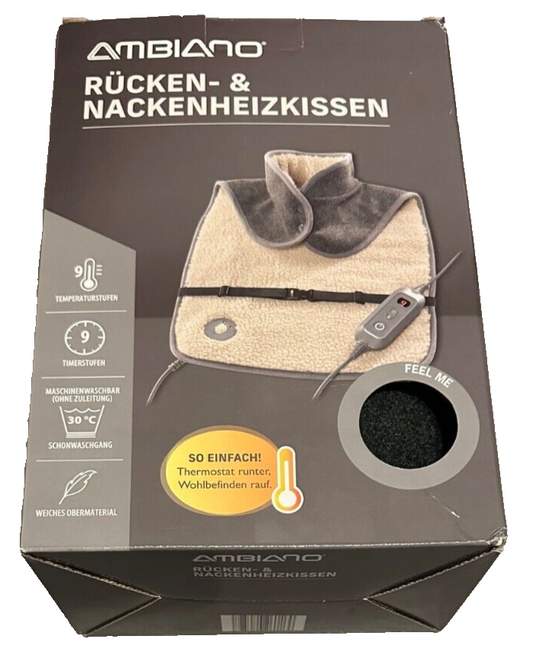 AMBIANO Rücken-/Nackenwärmer, neu&ovp