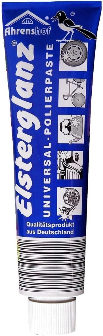 Elsterglanz universālā pulēšanas pasta, 150 ml XXL tūbiņa, jauna un aizzīmogota