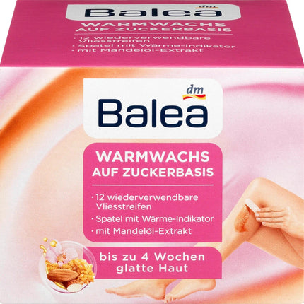 Balea cukura bāzes siltais vasks, 250 ml, jauns un aizzīmogots