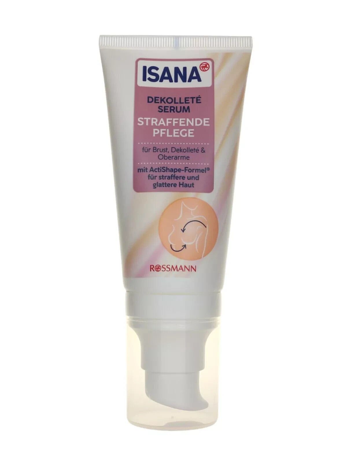 ISANA Dekolleté Serum Straffende Pflege, 75ml