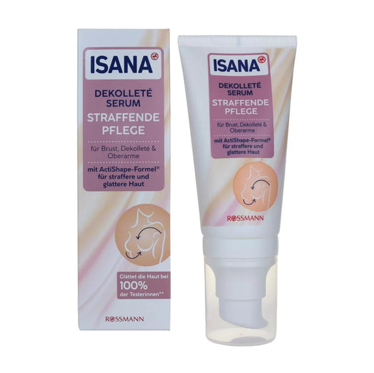 ISANA Dekolleté Serum Straffende Pflege, 75ml
