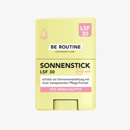 BE ROUTINE saules aizsargkrēms SPF 30, sejai un ķermenim, 20 g, jauns un iepakojumā