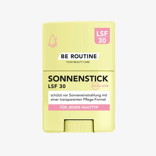 BE ROUTINE saules aizsargkrēms SPF 30, sejai un ķermenim, 20 g, jauns un iepakojumā