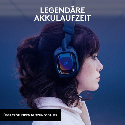 Logitech ASTRO A30 bezvadu Lightspeed austiņas, jaunas! 