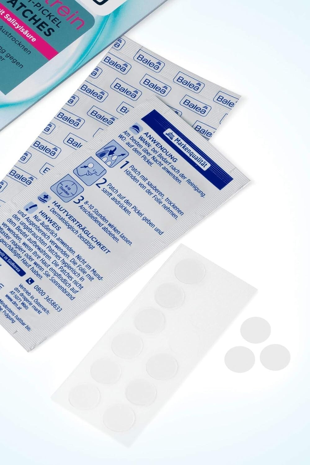 Balea Anti-Pickel Patches Hautrein, 1x36 St, neu&ovp