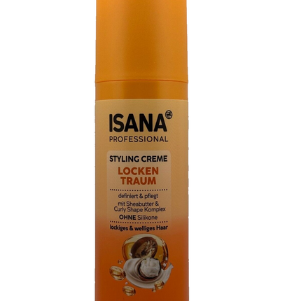 ISANA PROFESSIONAL veidošanas krēms lokām "Curl Dream", 200ml, jauns
