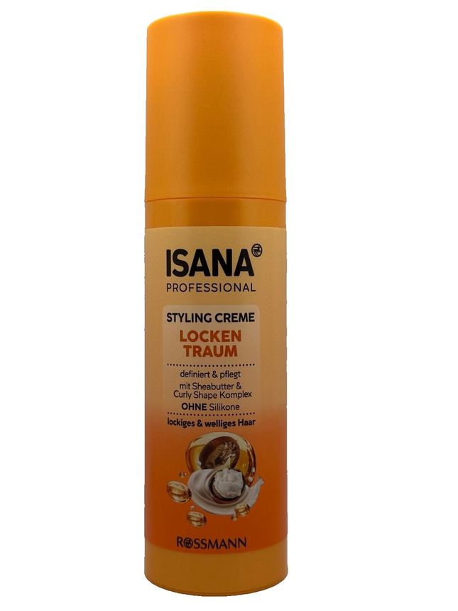 ISANA PROFESSIONAL veidošanas krēms lokām "Curl Dream", 200ml, jauns