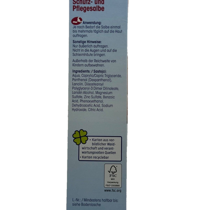 Mivolis pantenola ziede, 75 ml, jauna un aizzīmogota