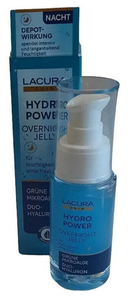 Lacura Skin Hydro Power nakts želeja ar zaļajām mikroaļģēm, 30 ml, jauna un noslēgta