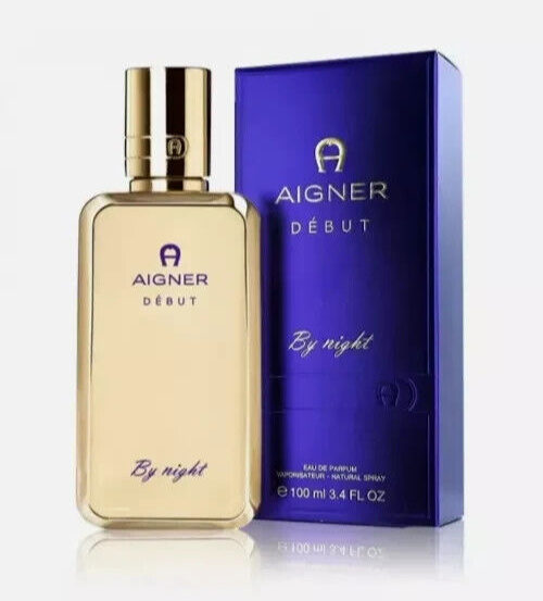 Etienne AIGNER Début By Night, Eau de Parfum, 100 ml, EdP natural Spray, woman