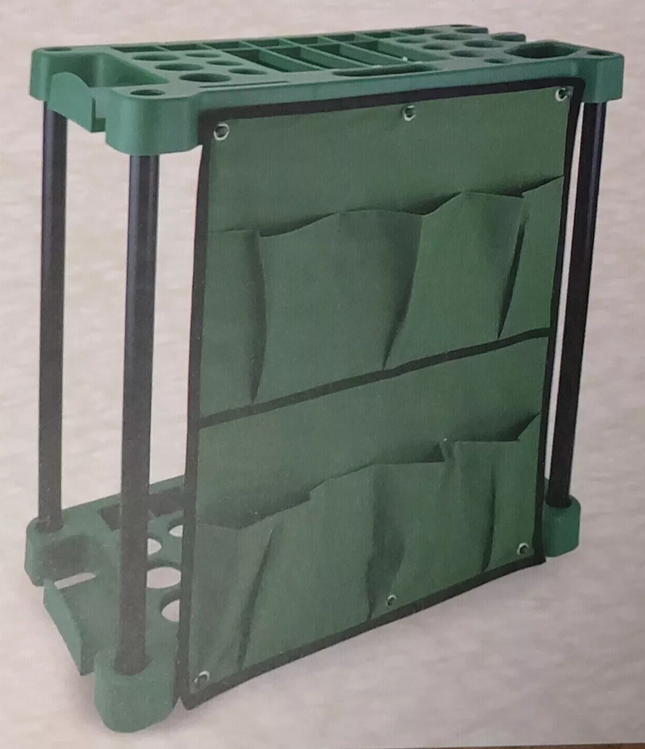 Gardenline dārza instrumentu organizators ar kabatām, jauns un oriģinālajā iepakojumā