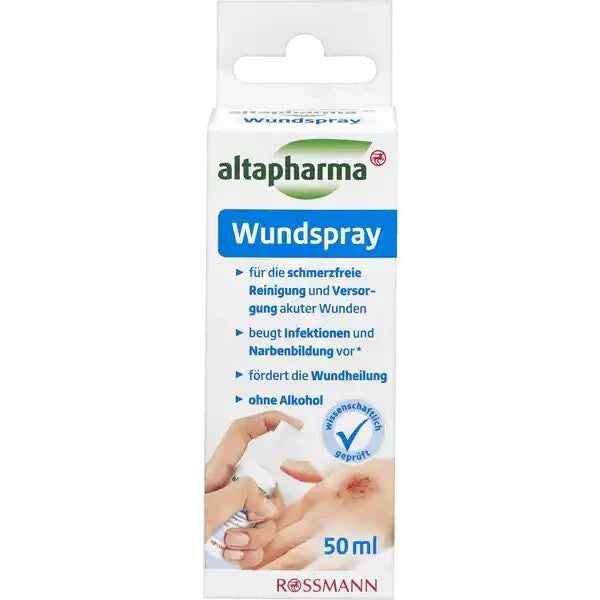 Altapharma Wundspray, 1x50ml, neu&ovp