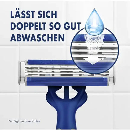 Gillette Blue 3 Smooth, vienreizējās lietošanas skuvekļi, 1x6 gab., jauni un aizzīmogoti