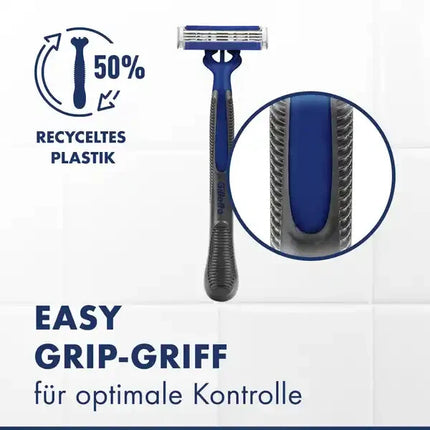 Gillette Blue 3 Smooth, vienreizējās lietošanas skuvekļi, 1x6 gab., jauni un aizzīmogoti