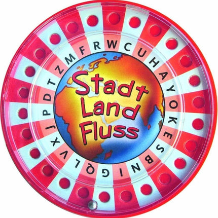 Schmidt Spiele, Stadt-Land-Fluss, Mitbringspiel in Metalldose, Reisespiel, neu