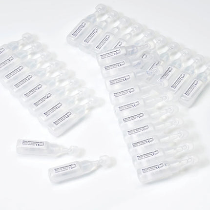 Mivolis inhalācijas šķīdums, 30 tabletes, 75 ml, elpceļu mitrināšanai, jauns un noslēgts